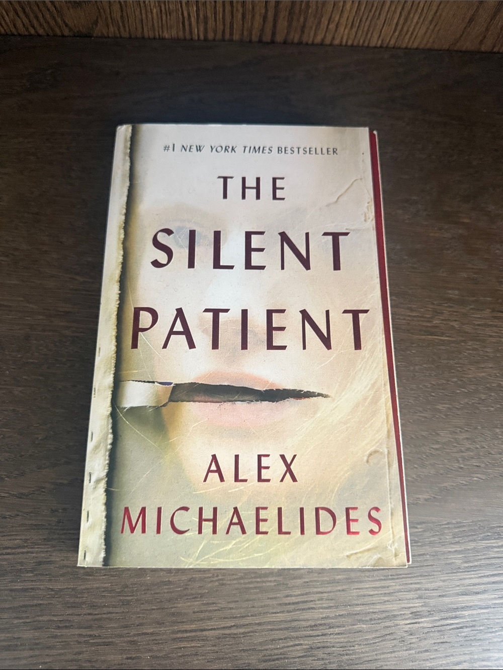 The Silent Patient by Alex Michaelides - paperback